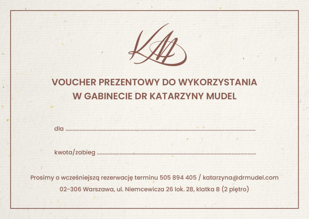 Przykładowy wygląd vouchera